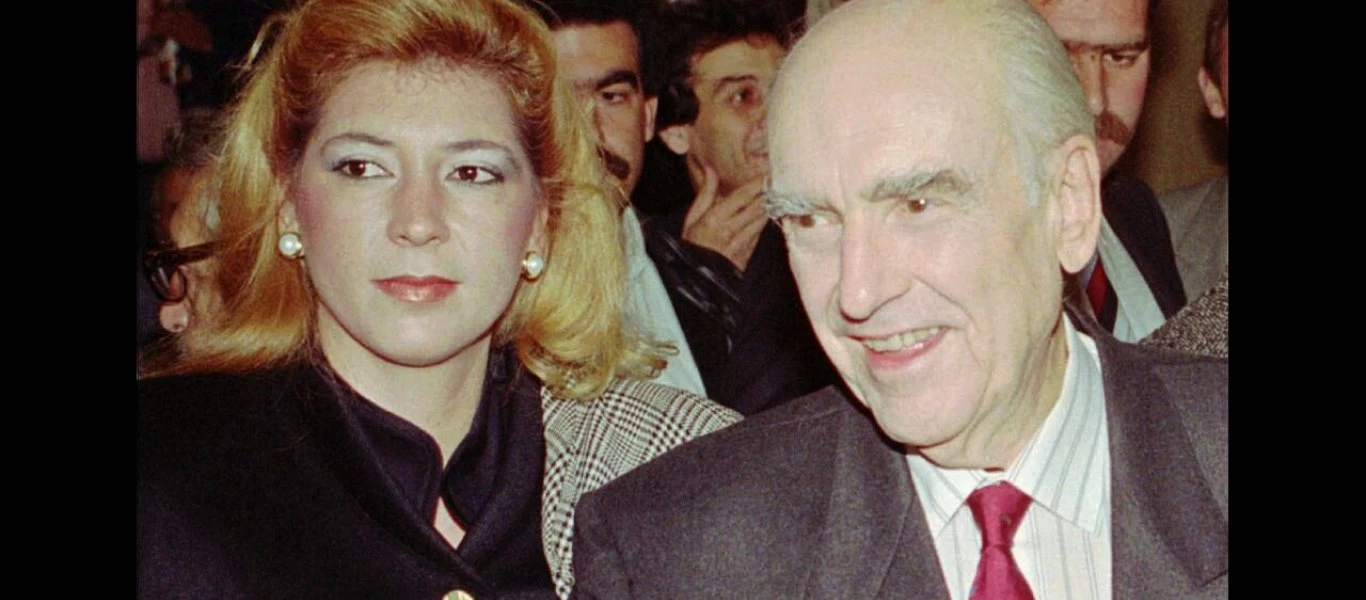 «Άσε τα κύριε πρόεδρε» - Όταν ξεκίνησε το ειδύλλιο Λιάνη-Παπανδρέου